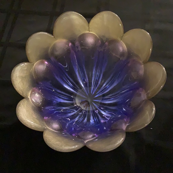 3 bowls  waltherglas made in Germany purple - Picture 2 of 11